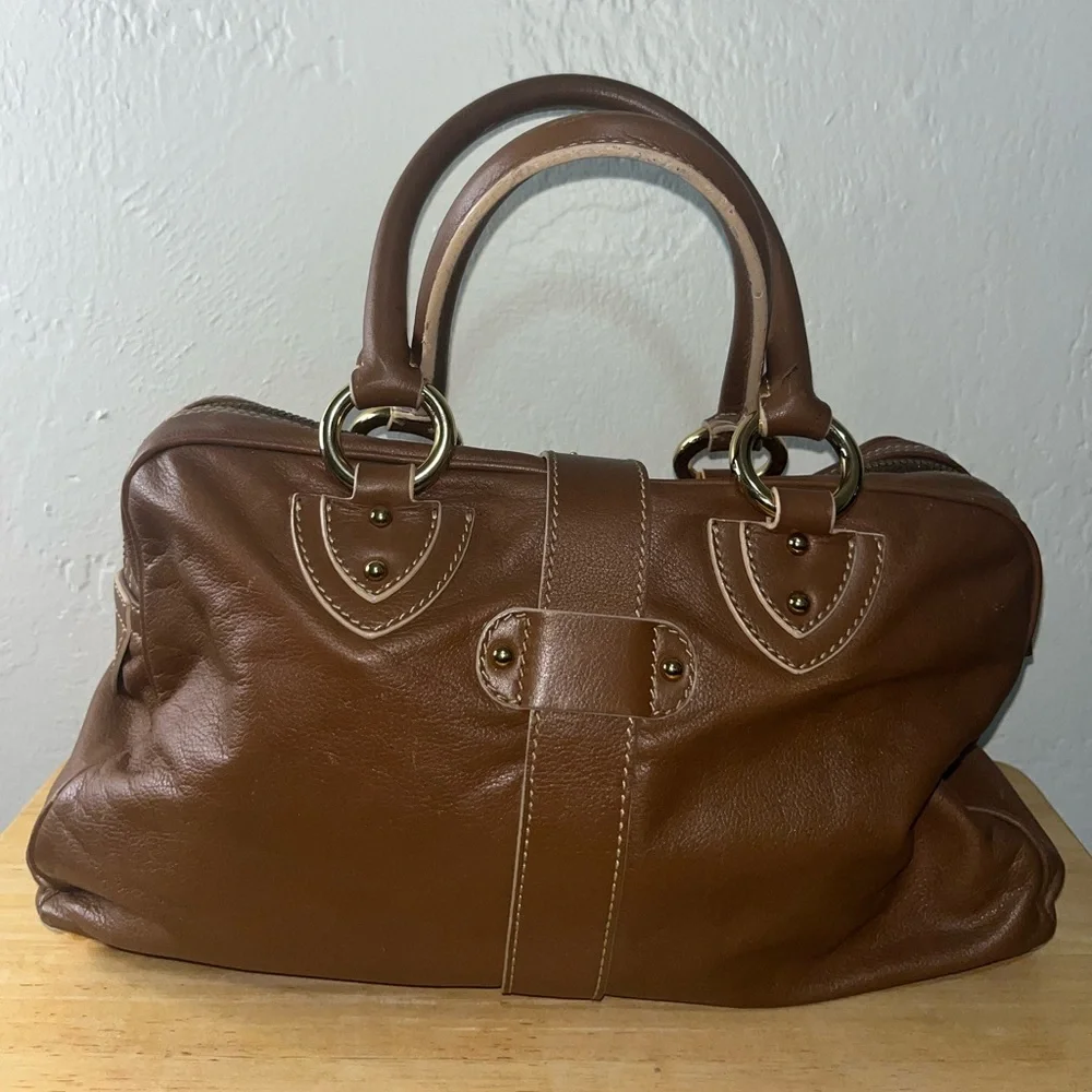 Vintage Marc Jacobs Bag - Brown Venetia